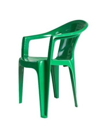 Silla Plástica Milán verde