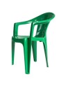Silla Plástica Milán verde