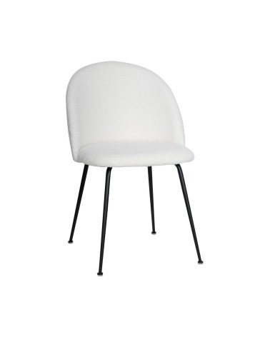 Silla Bridge Velvet Blanca